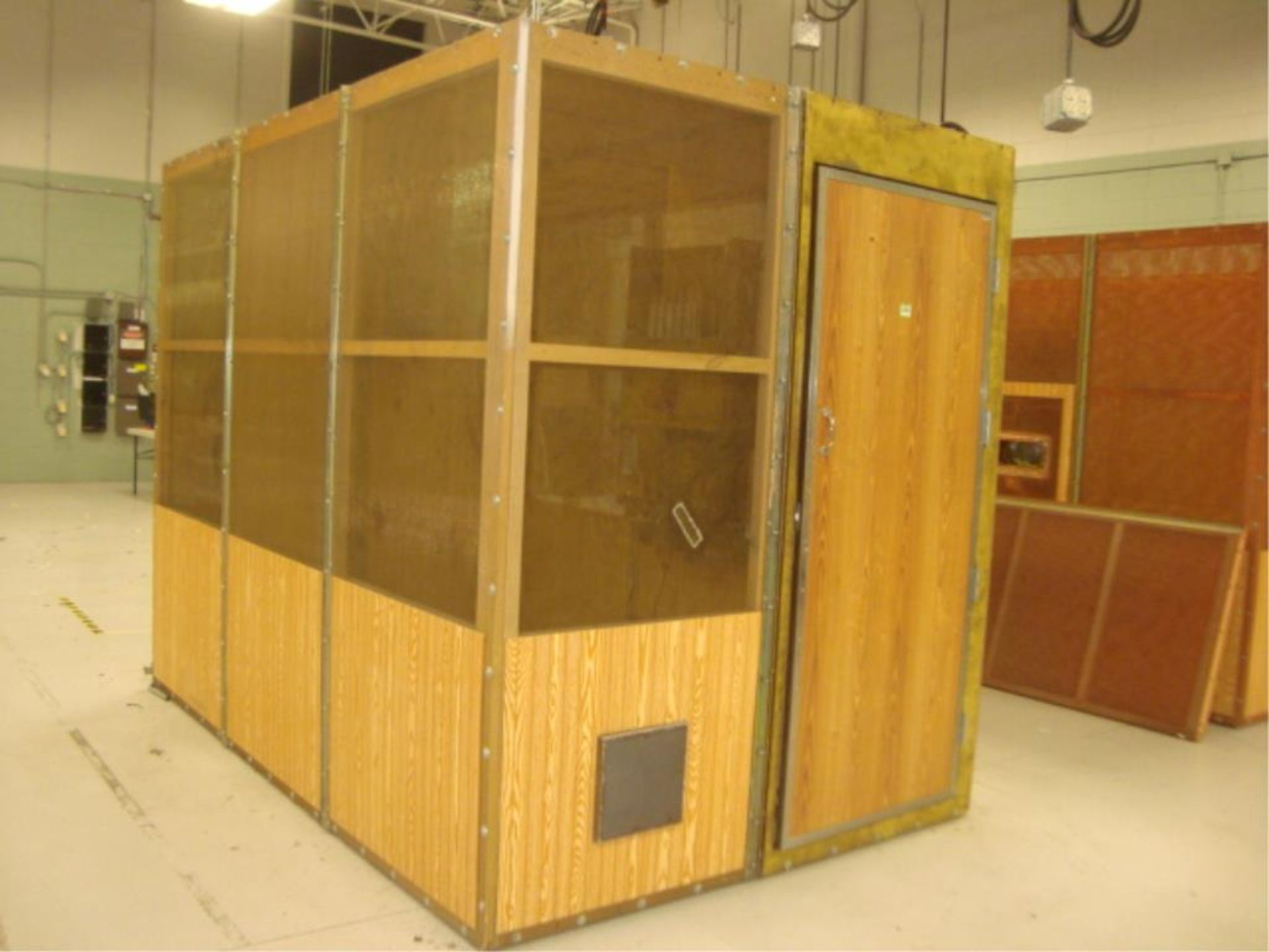 Modular Copper Screened RF Shielded Isolation Room