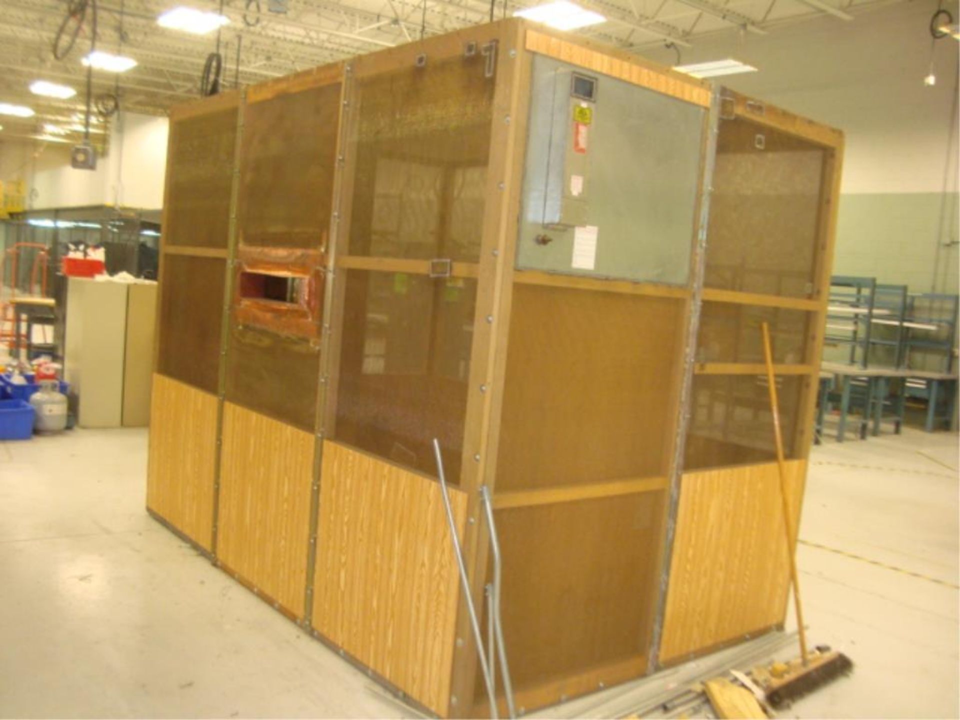 Modular Copper Screened RF Shielded Isolation Room - Image 4 of 20