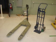 Pallet Jack & Hand Truck