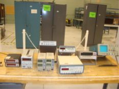 Assorted Test Equipment