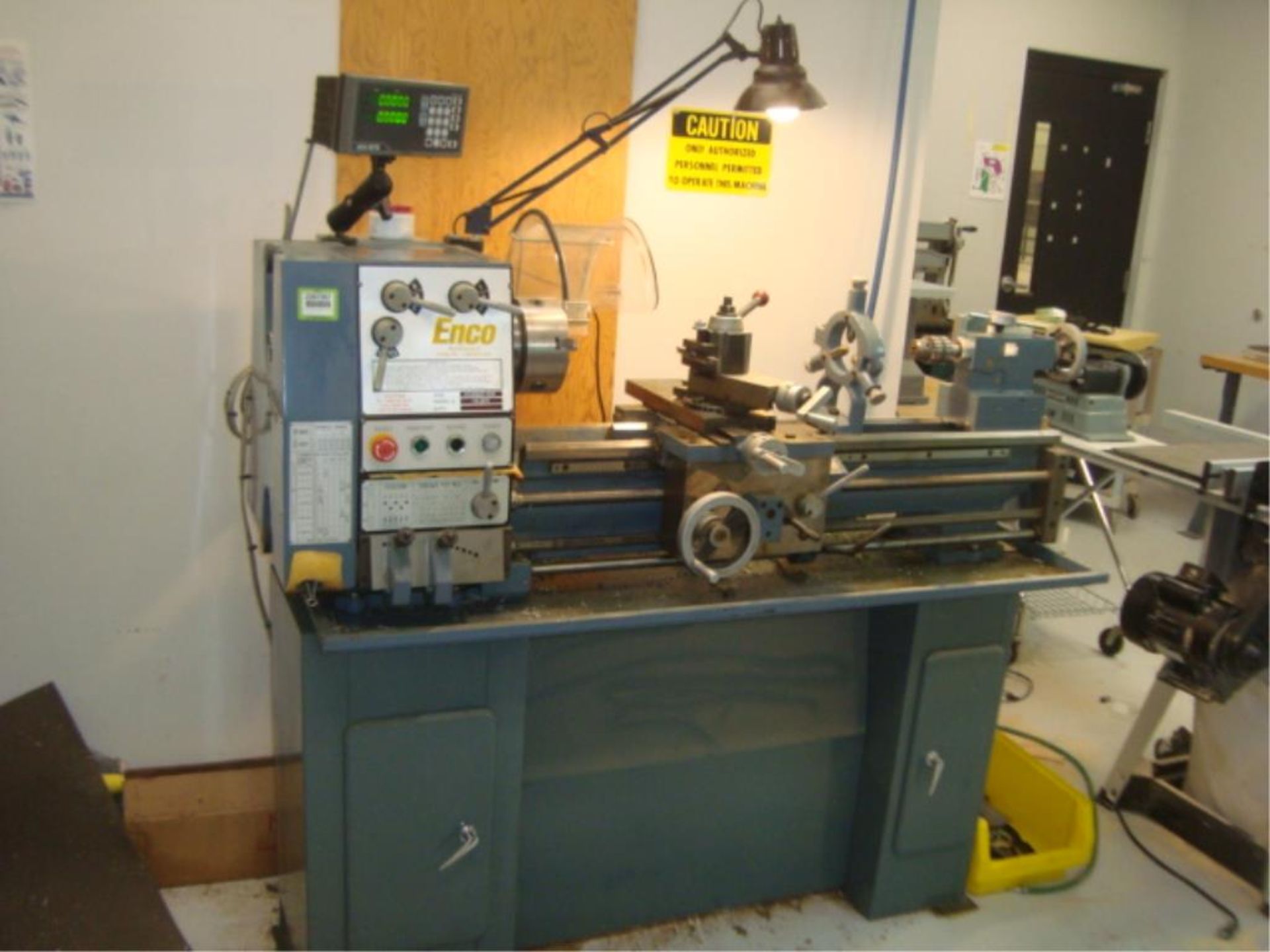 Gear Head Lathe, 12" Swing x 36"