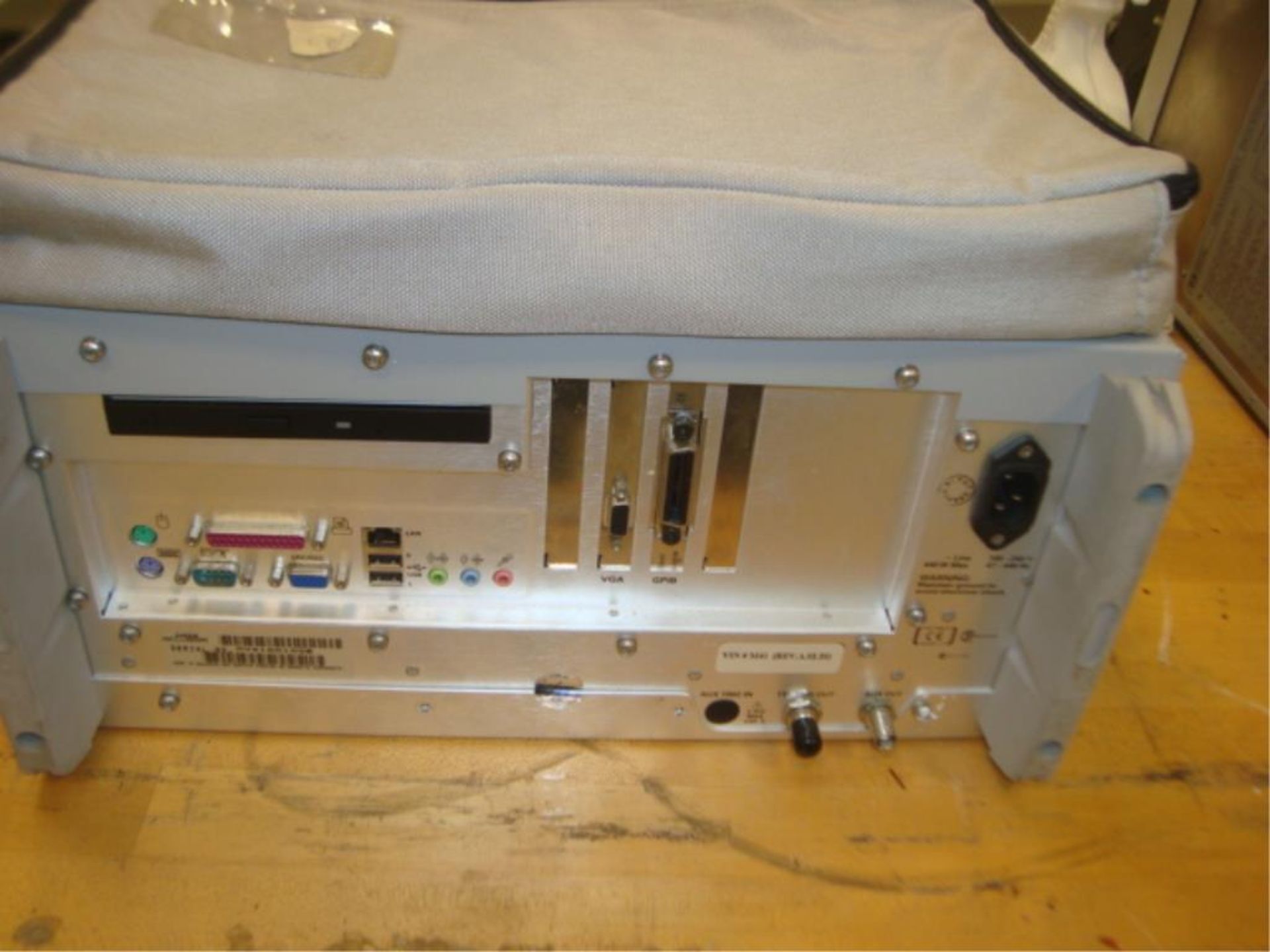 Infiniium DSO Megazoom 2-Ch. Oscilloscope W- Opt. - Image 5 of 9