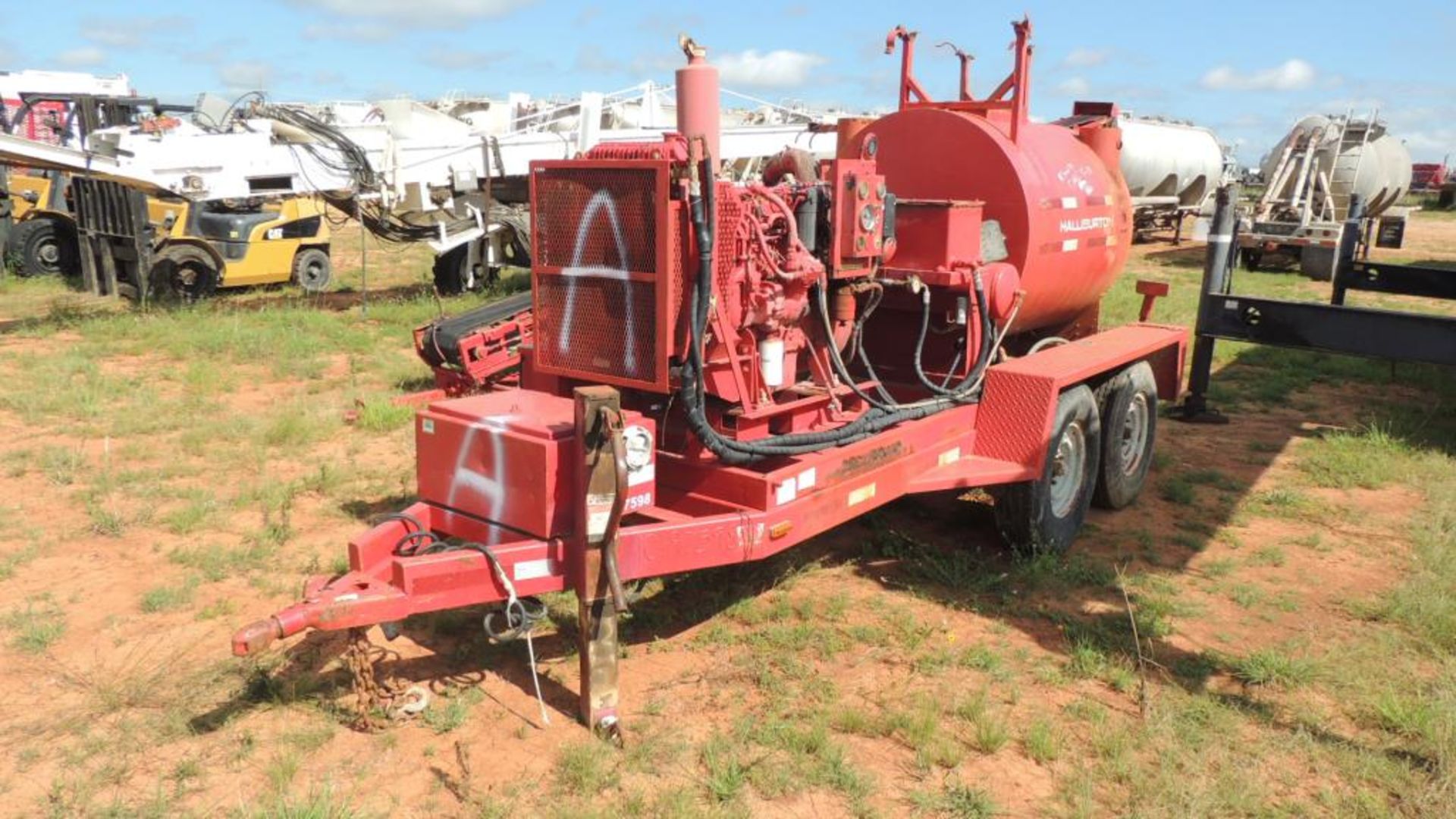 Halliburton Trailer