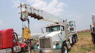 Peterbilt Crane Truck