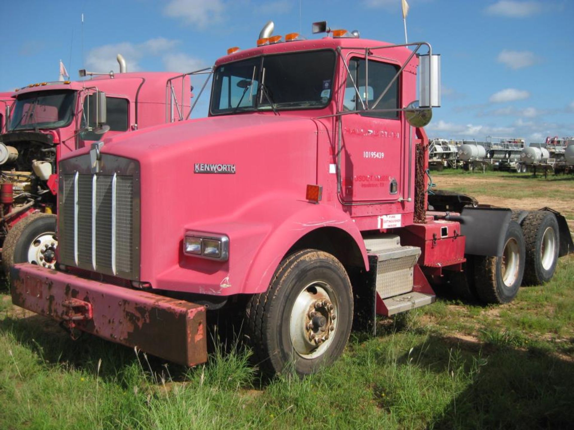 Kenworth Winch Truck