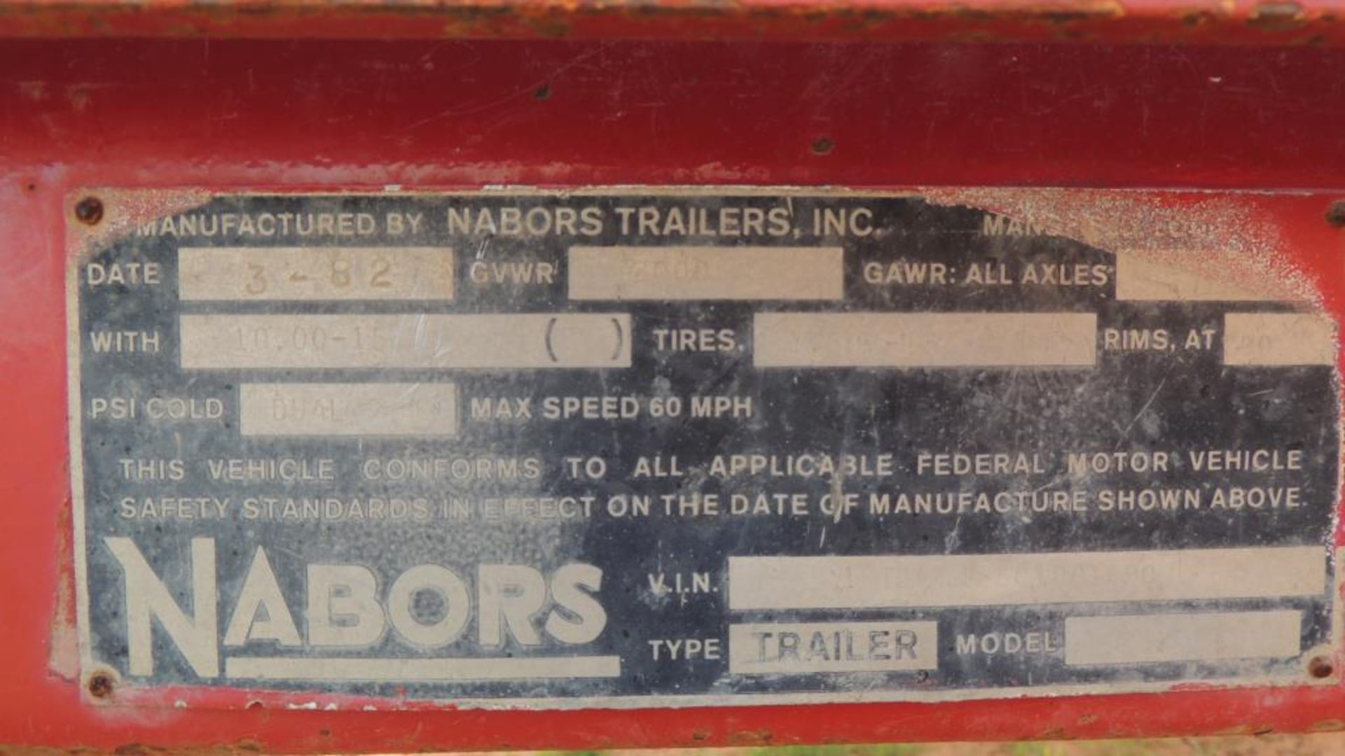 Nabors Trailer - Image 11 of 11