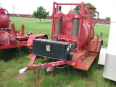 Halliburton Trailer