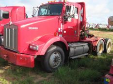 Kenworth Winch truck