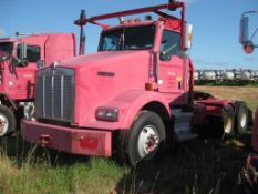 Kenworth Winch Truck