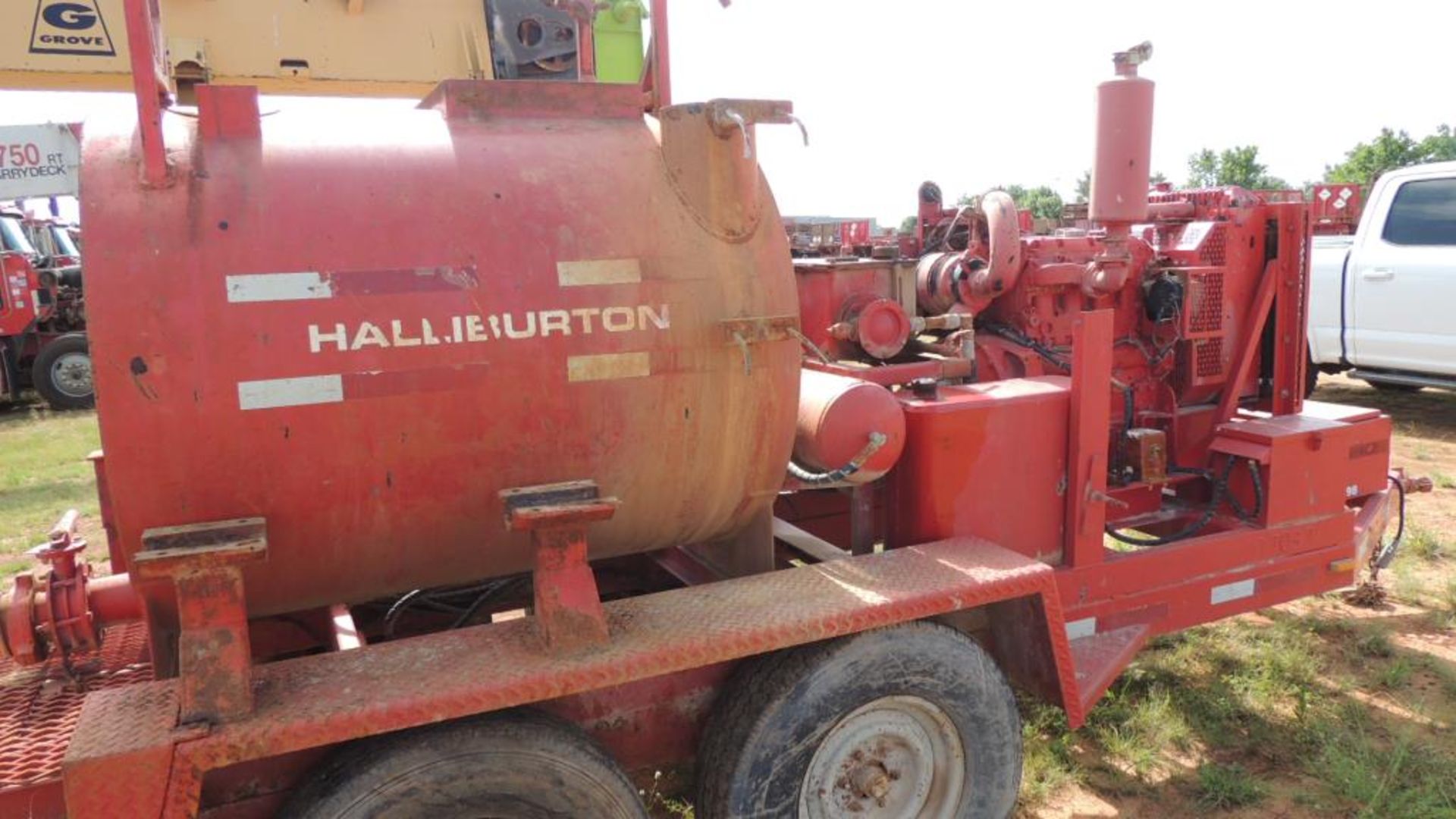 Halliburton Trailer - Image 9 of 10