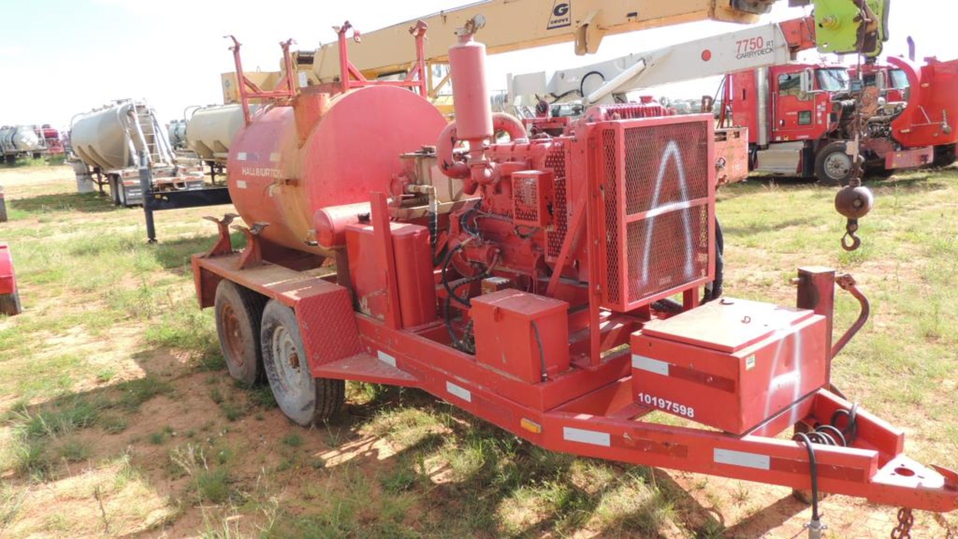 Halliburton Trailer - Image 2 of 10