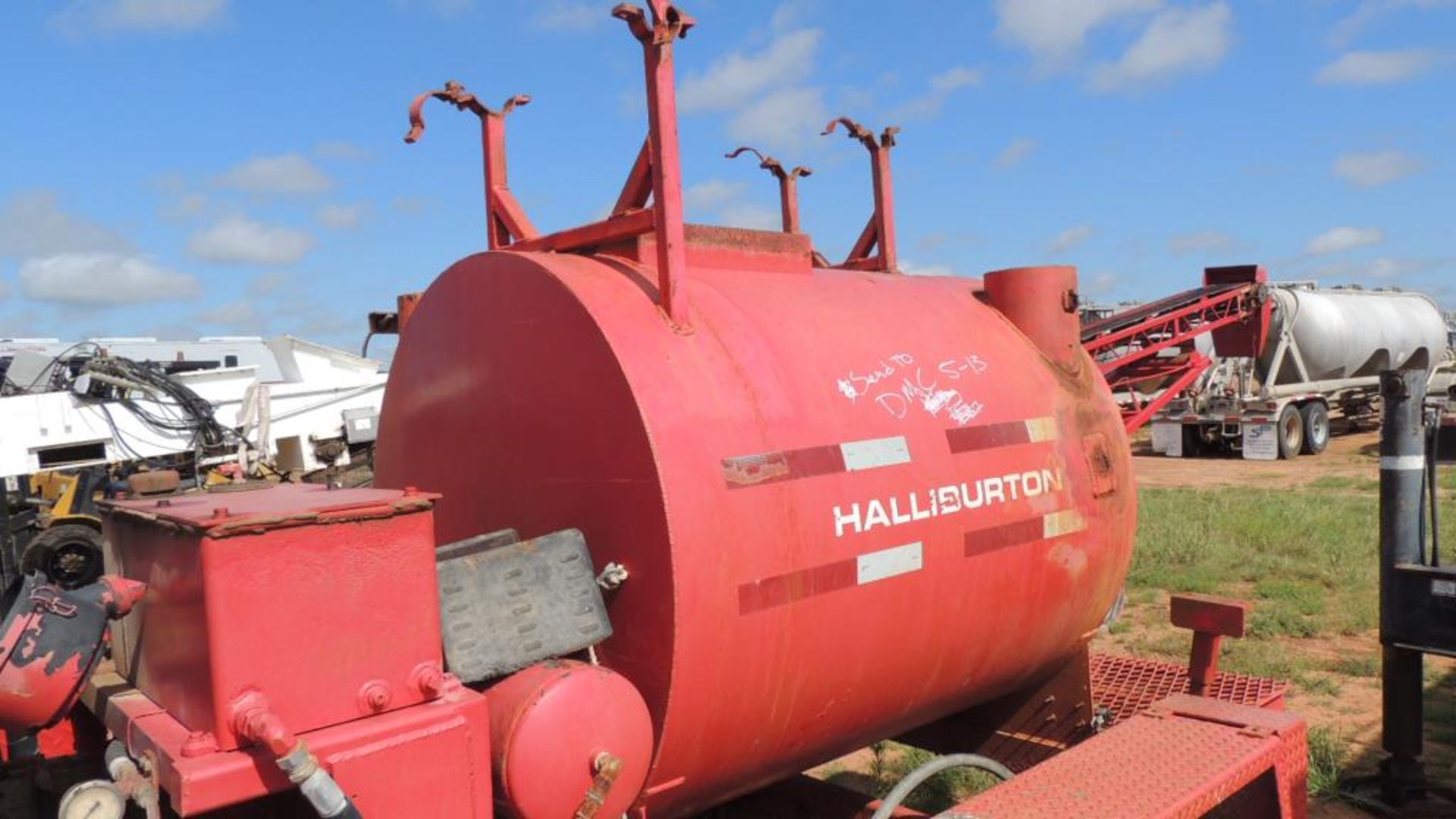 Halliburton Trailer - Image 7 of 10