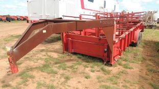 Cen-Tex Trailer - NEEDS HITCH