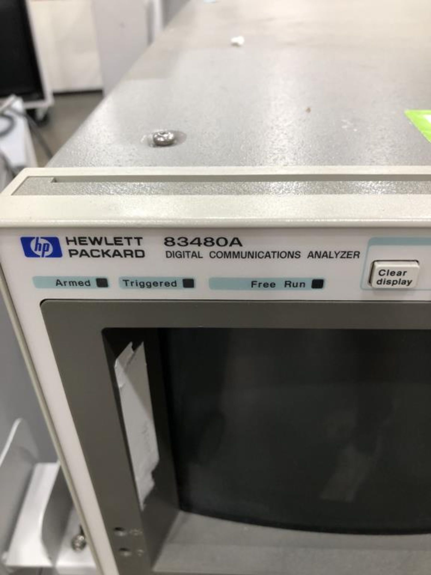 HP 83480A Digital Communication Analyzer - Image 2 of 5