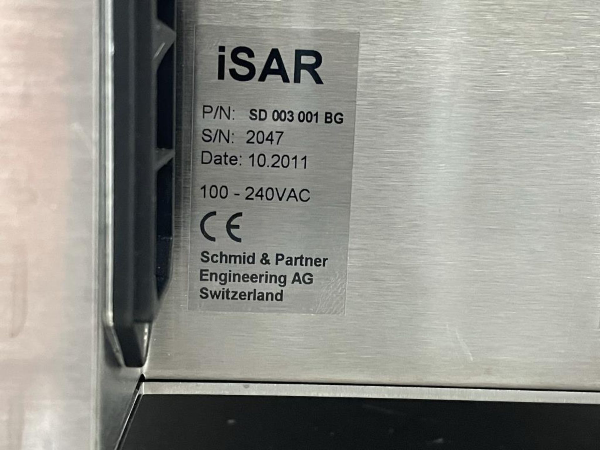 Speag iSAR Flat & Head Test Equipment - Image 4 of 15