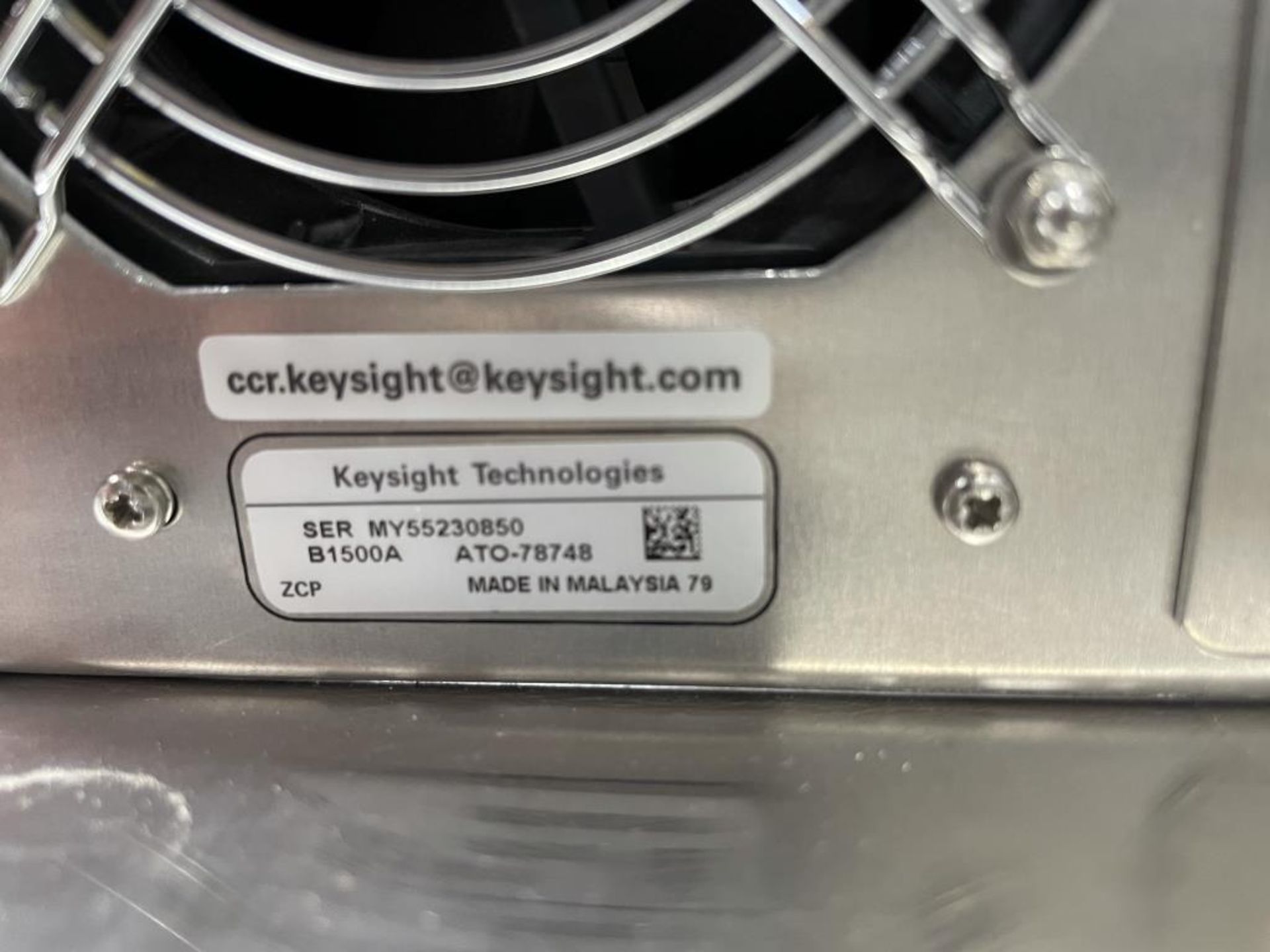 Keysight Semiconductor Device Analyzer - Image 6 of 7