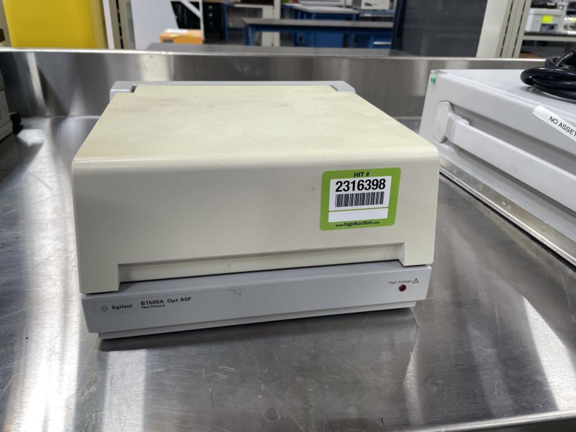 Agilent B1500A Opt A5F Test Fixture