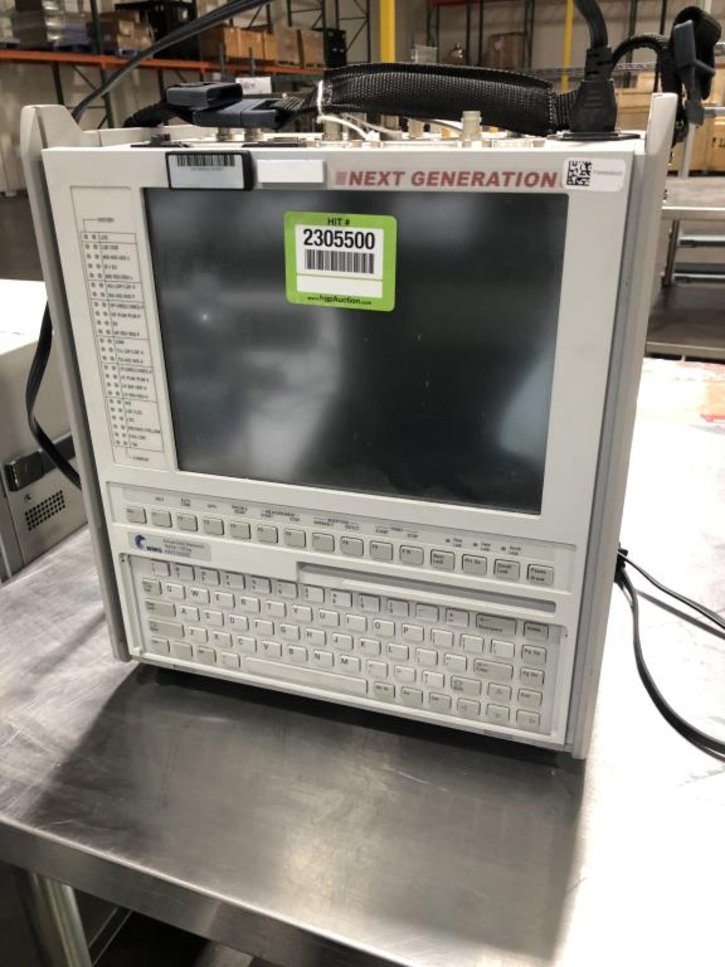 WWG Advance Network Tester