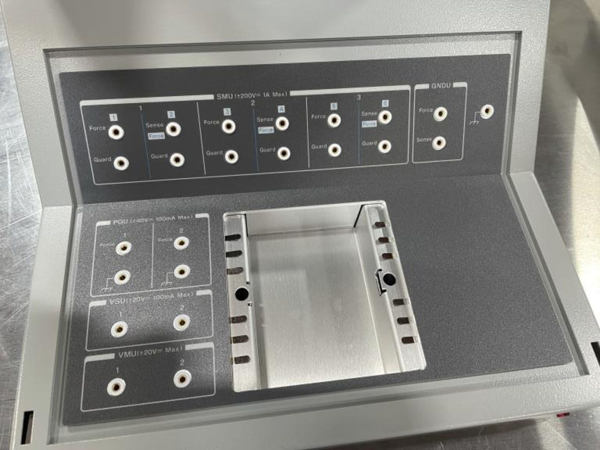 Agilent B1500A Opt A5F Test Fixture - Image 3 of 4