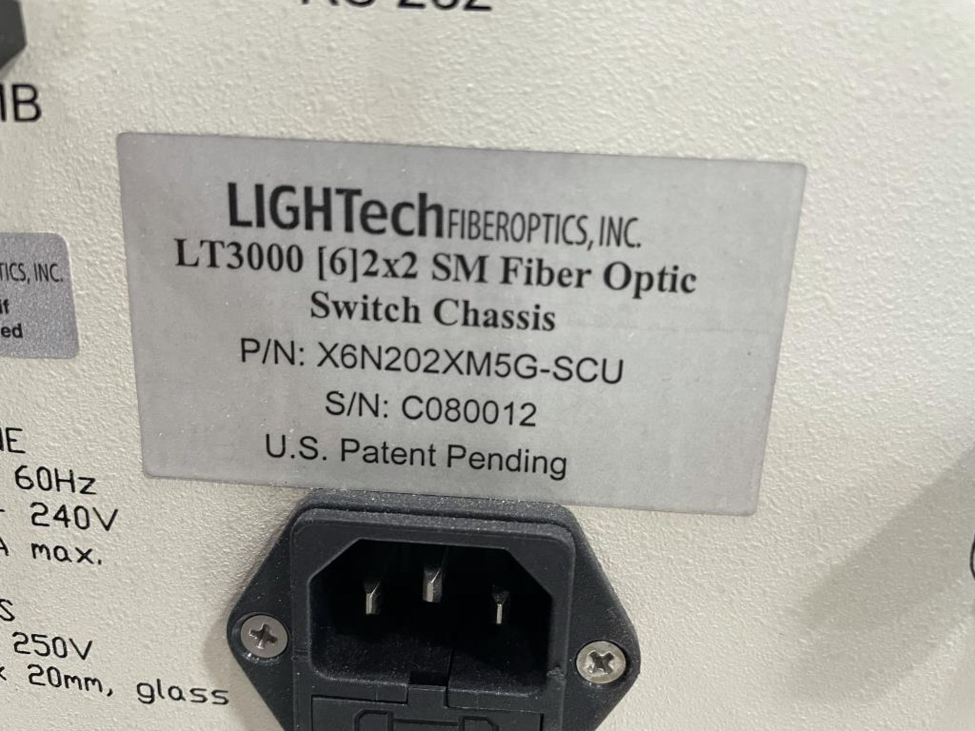 LightTech Fiber Optic Switch - Image 4 of 4