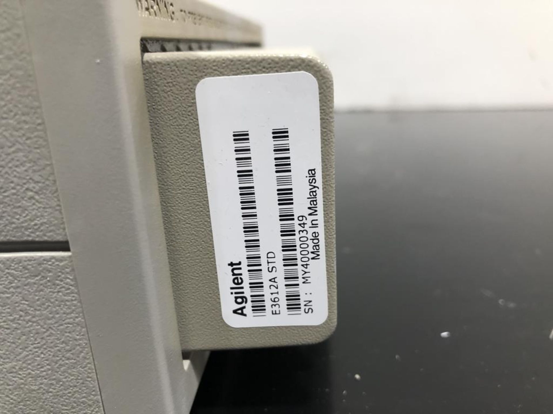 Agilent E3612A DC Power Supply - Image 3 of 3