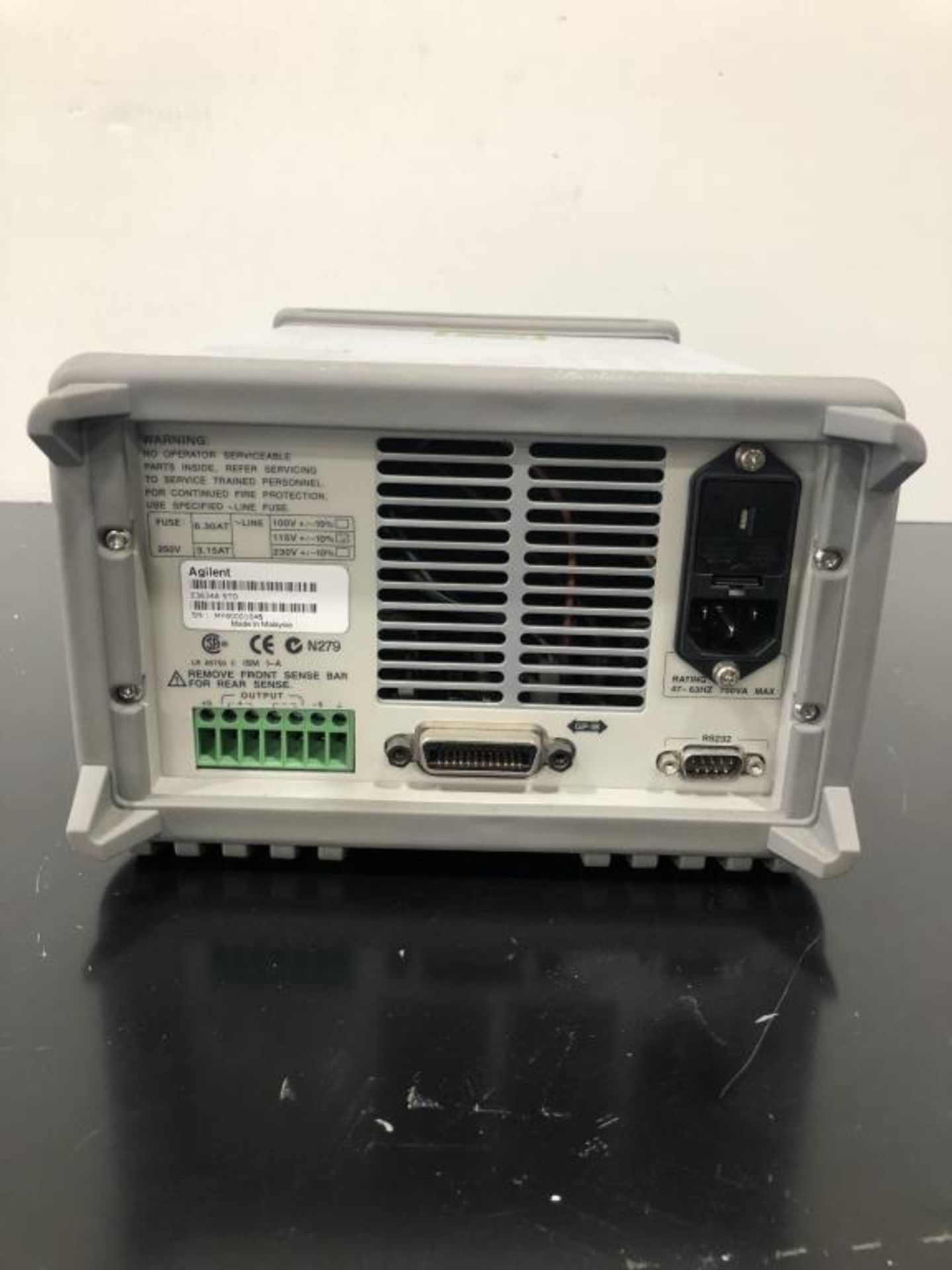 Agilent E3634A DC Power Supply - Image 2 of 2