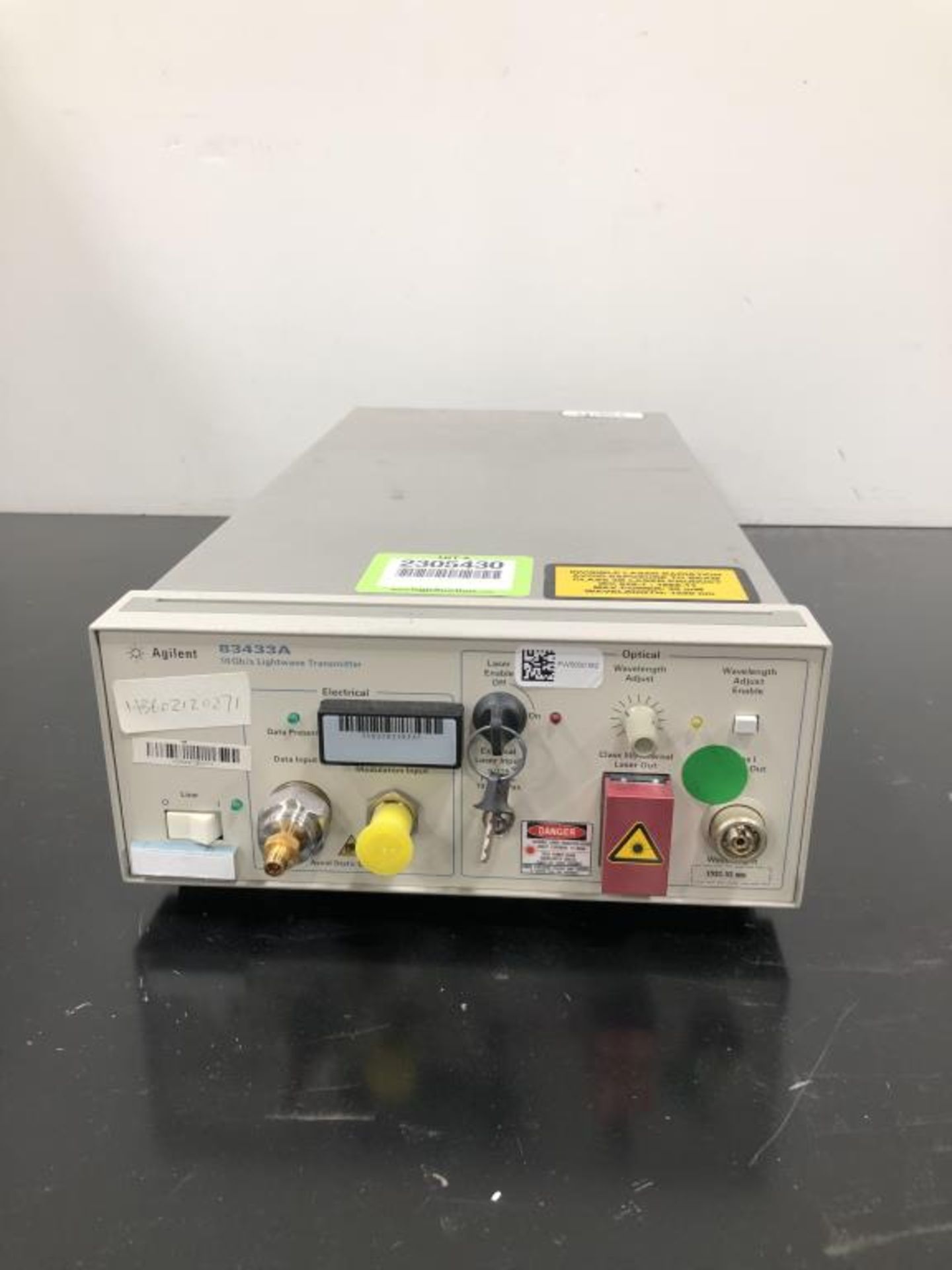 Agilent 83433A Lightwave Transmitter