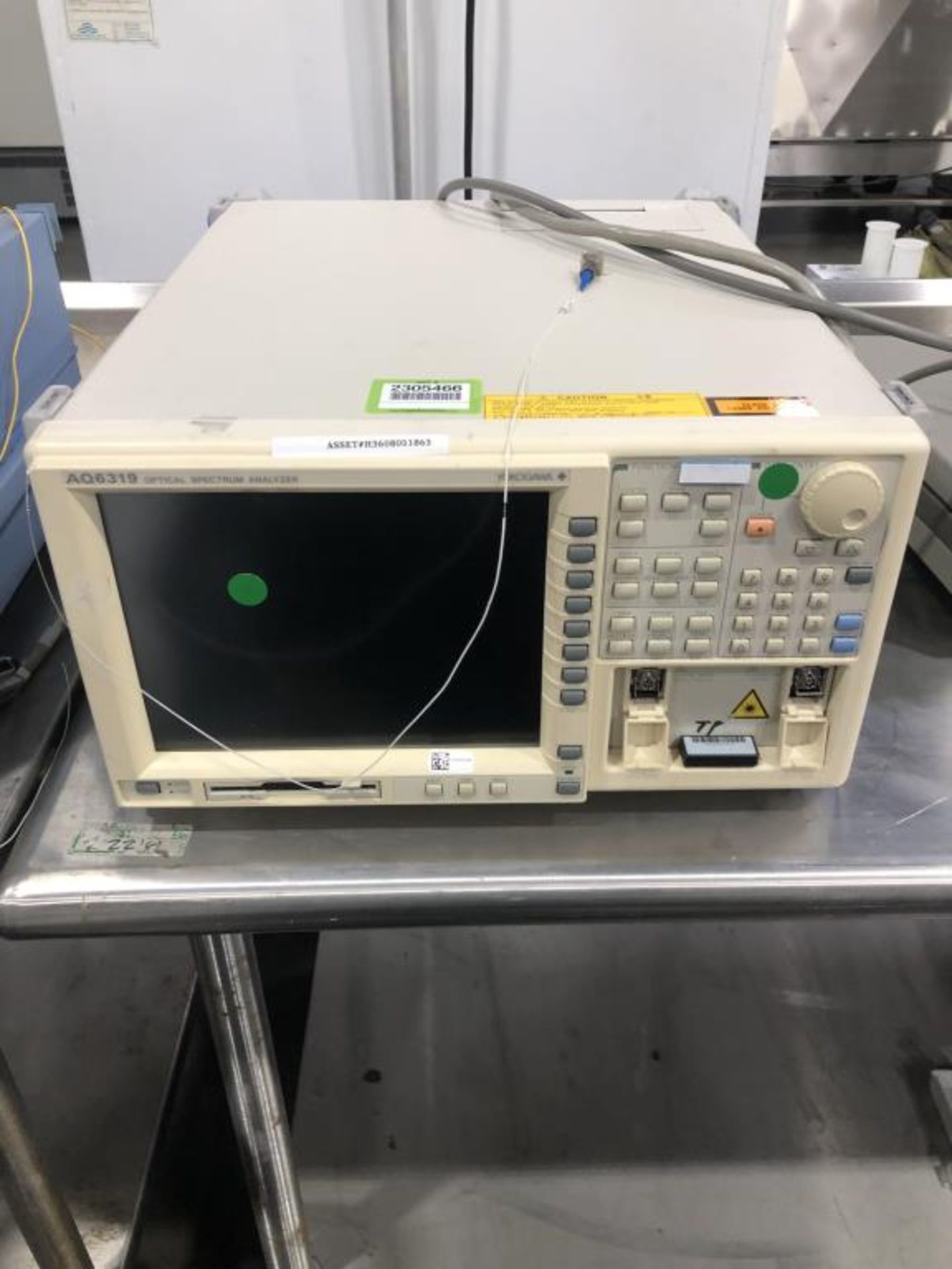 Yokogawa Optical Spectrum Analyzer