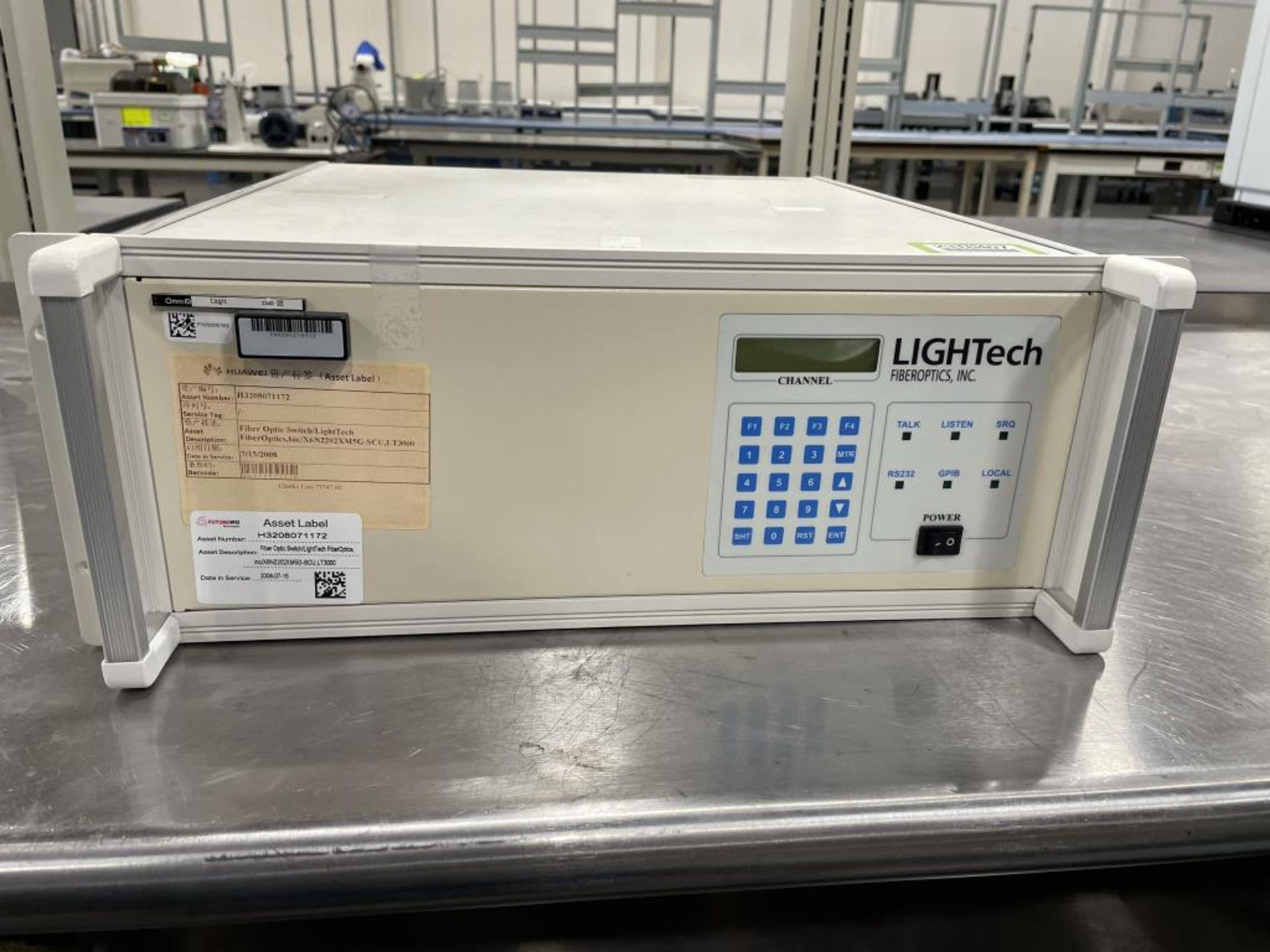 LightTech Fiber Optic Switch