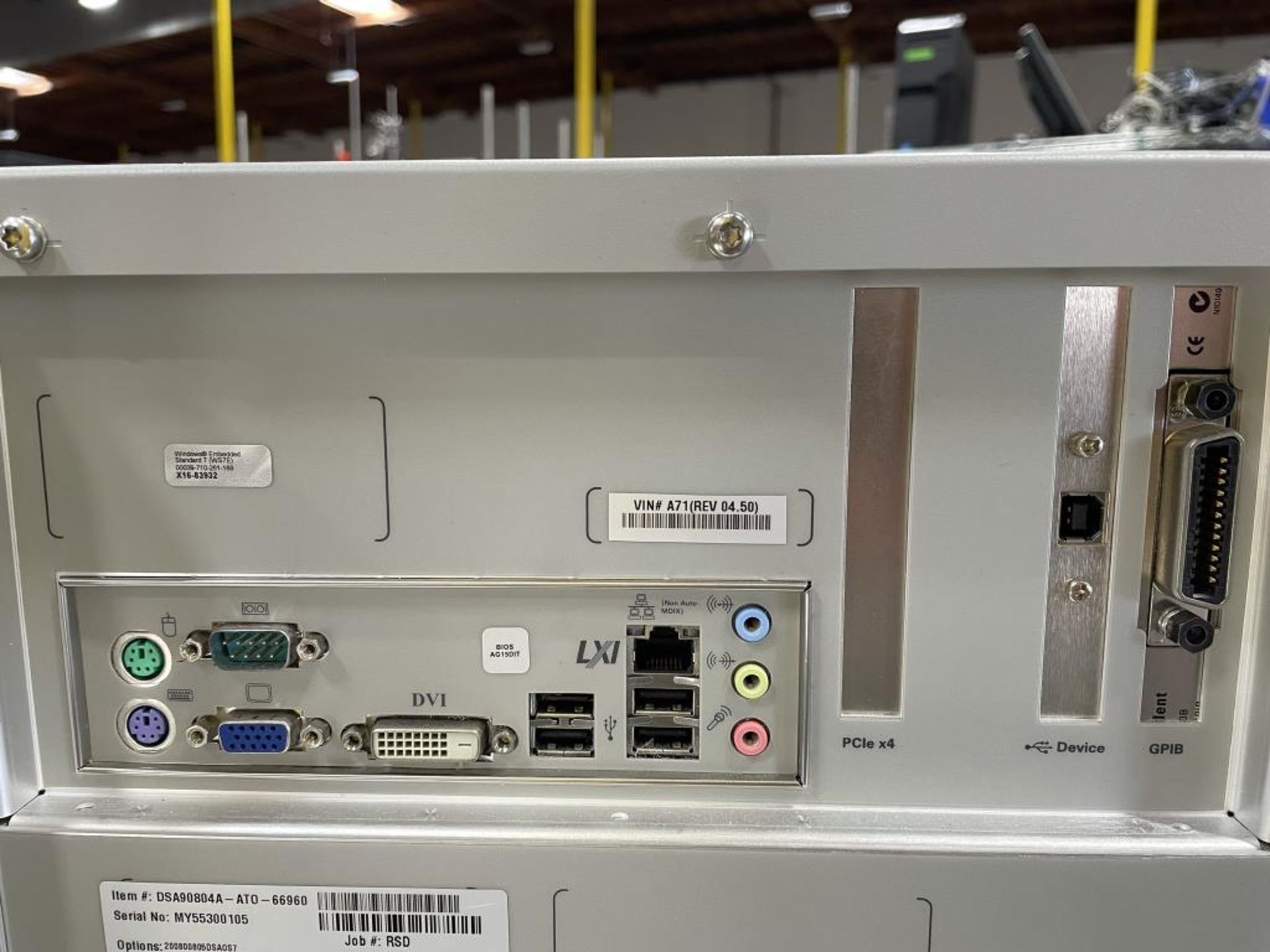 Agilent Digital Signal Analyzer - Image 4 of 6