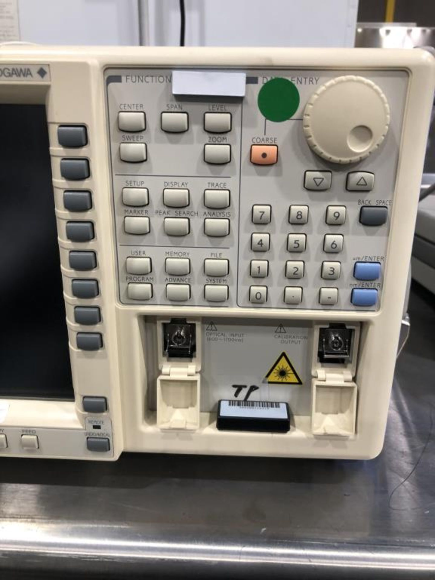 Yokogawa Optical Spectrum Analyzer - Image 2 of 4