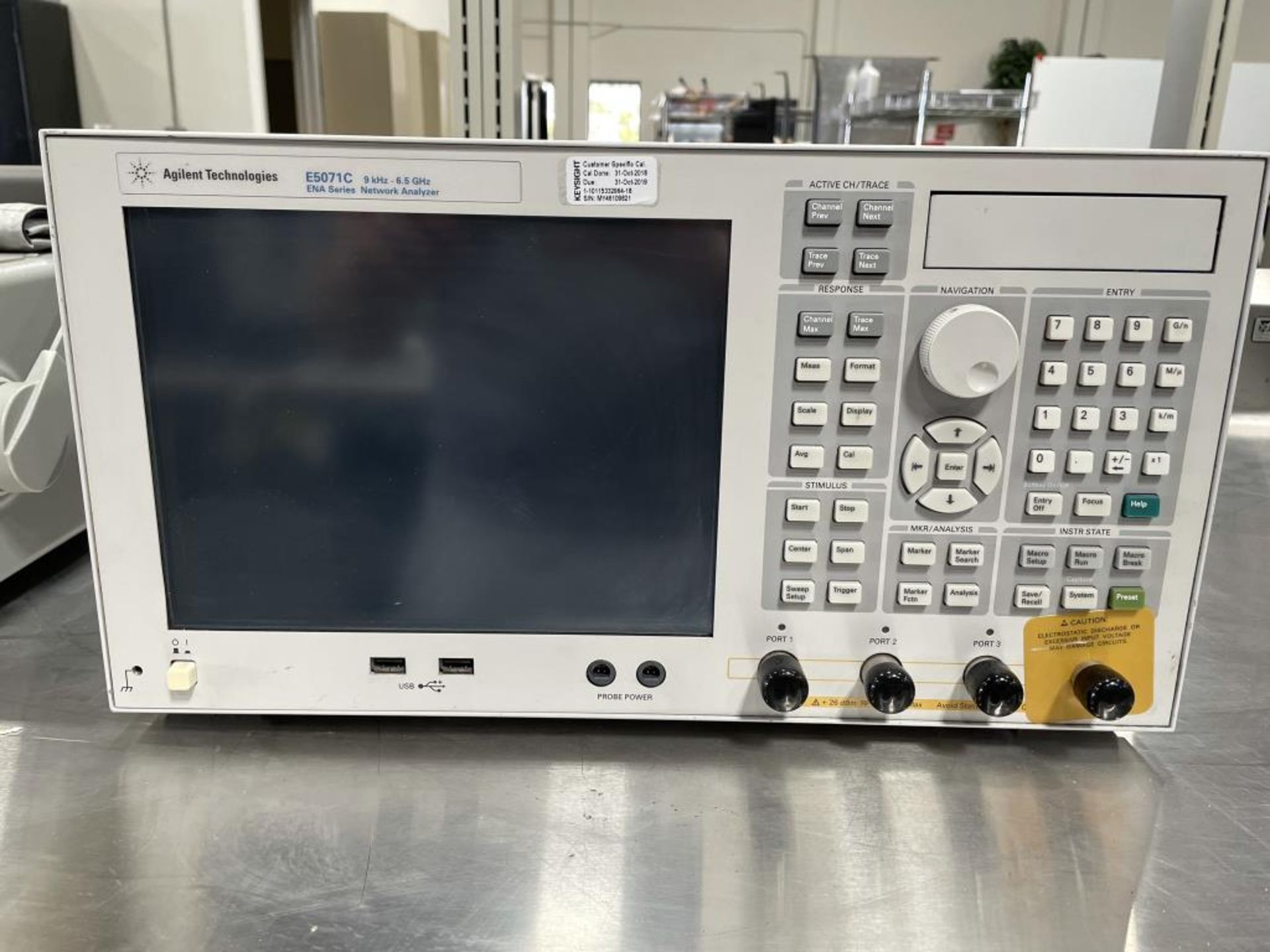 Agilent ENA Network Analyzer