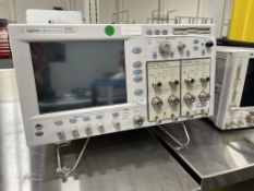 Agilent Wide-Bandwidth Oscilloscope