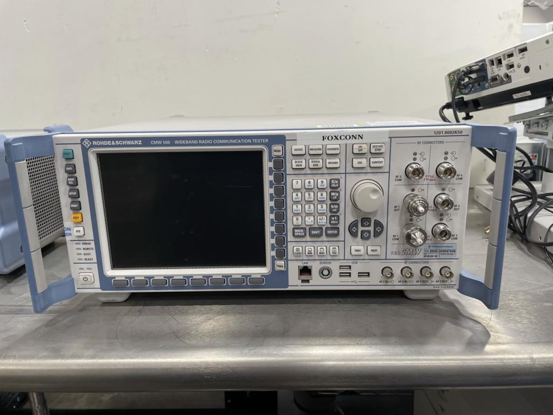 Rohde & Schwarz CMW 500 Wideband Radio