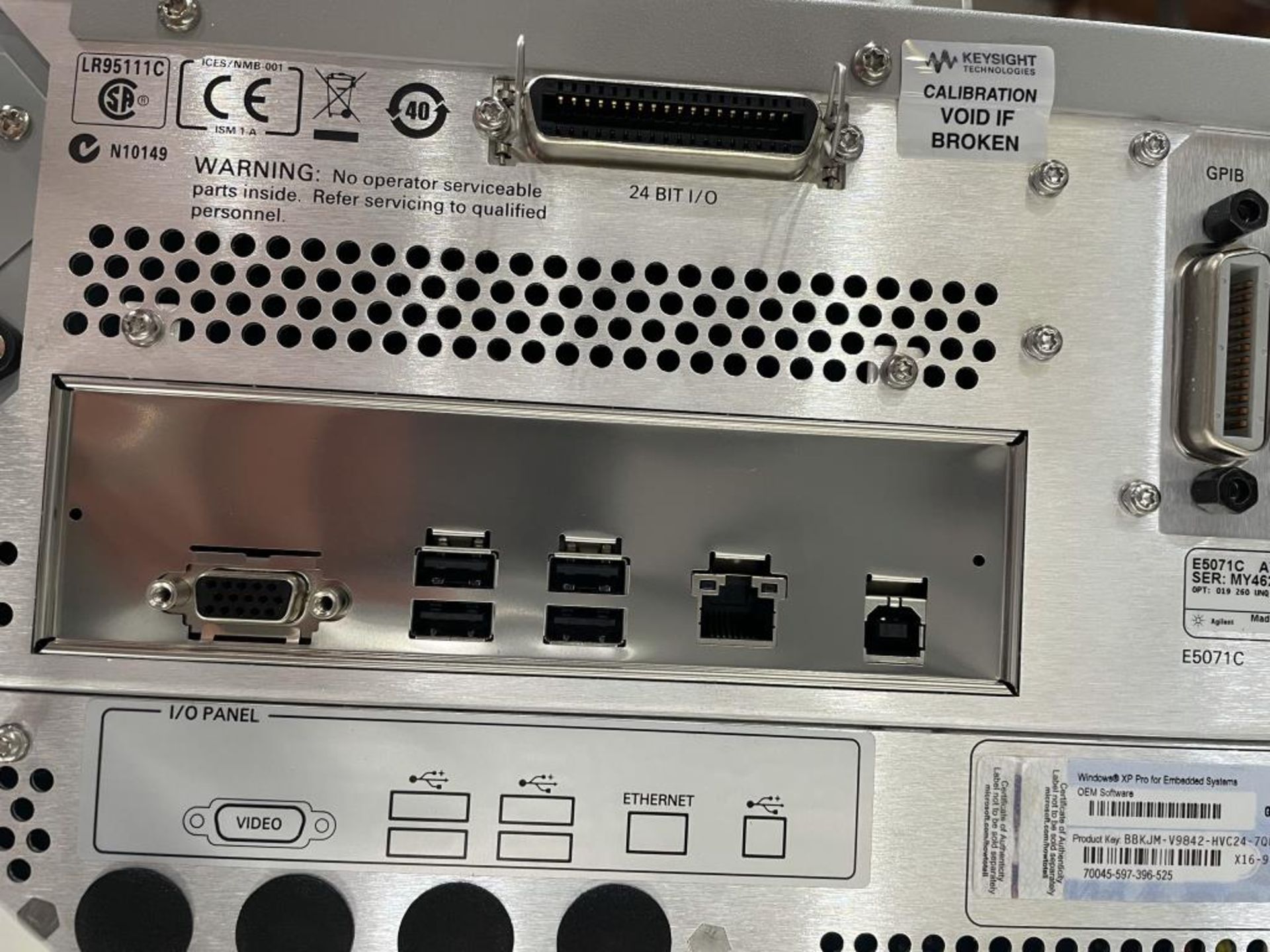 Agilent ENA Network Analyzer - Image 4 of 8