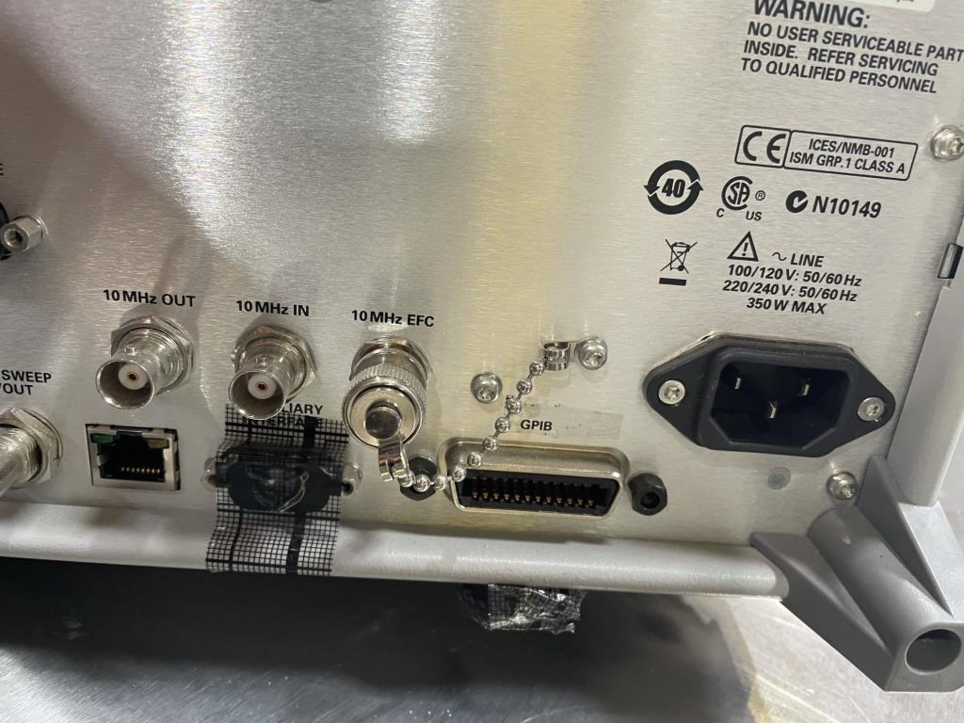 Agilent E8257D 250kHz-20GHz PSG Signal Generator - Image 5 of 7