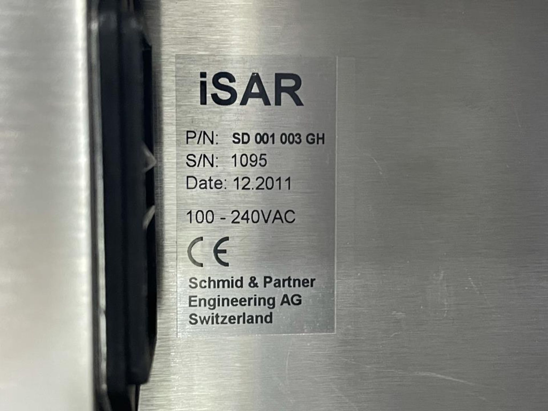 Speag iSAR Flat & Head Test Equipment - Image 8 of 15