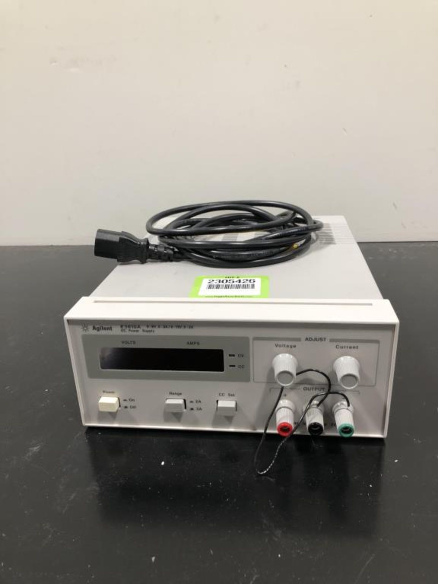 Agilent E3610A DC Power Supply