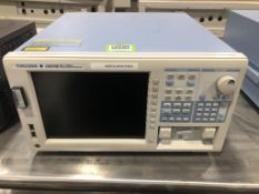 Yokogawa Optical Spectrum Analyzer