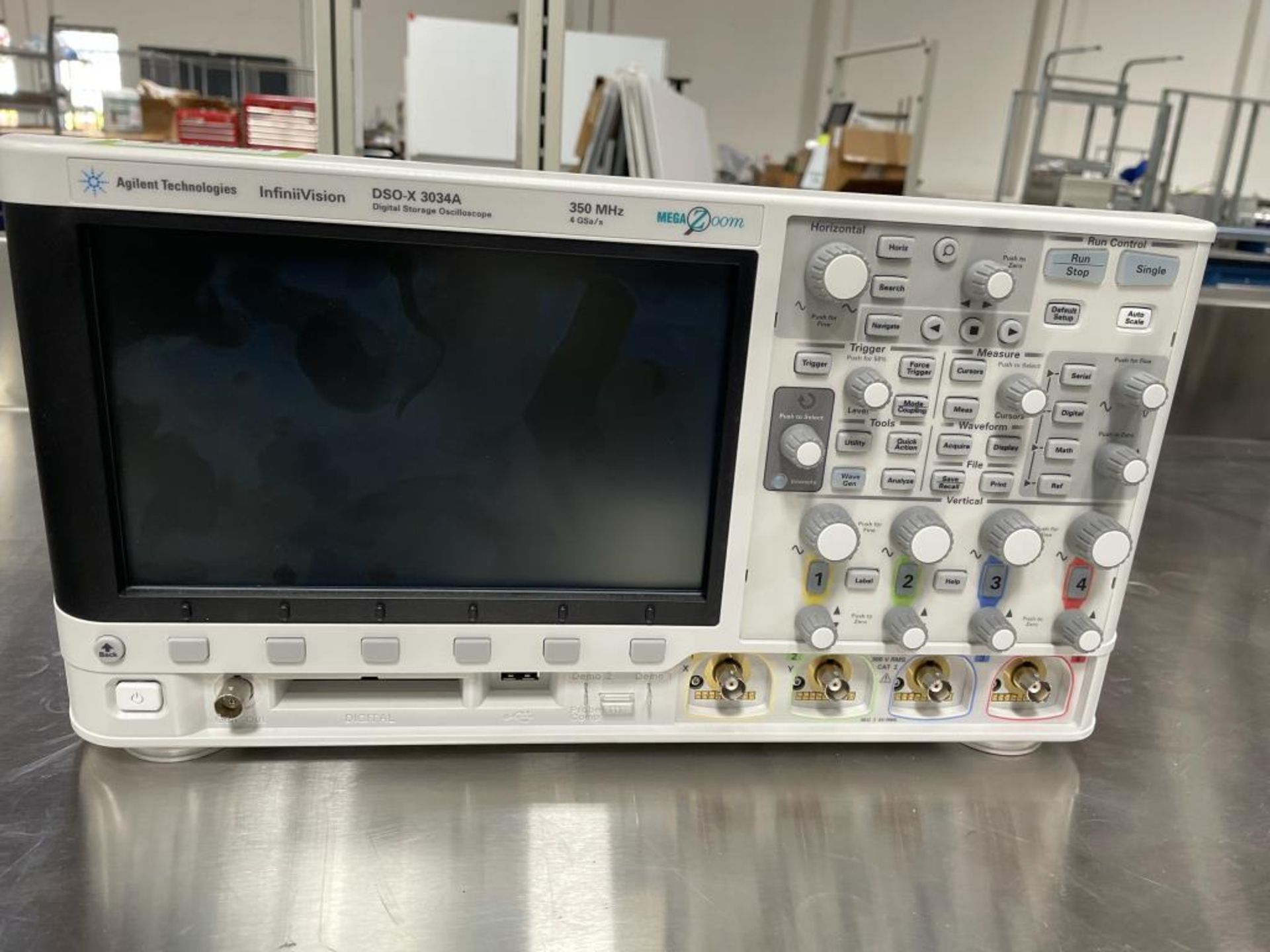 Agilent Digital Storage Oscilloscope