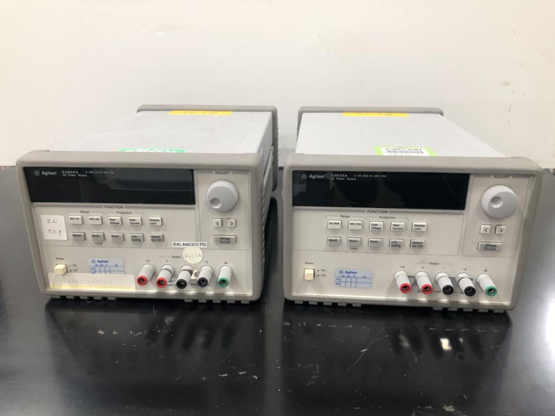 Agilent DC Power Supply