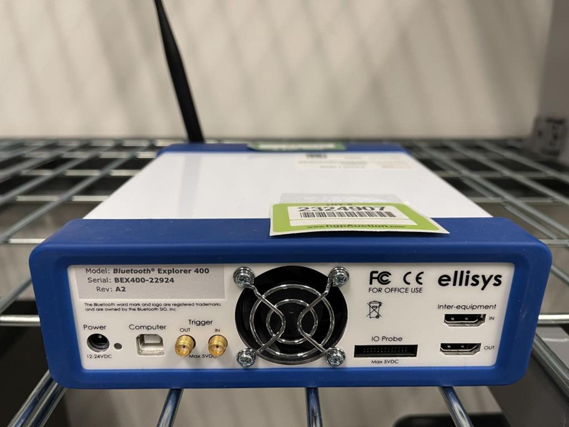 Ellisys Bluetooth Explorer Pro Dual Mode