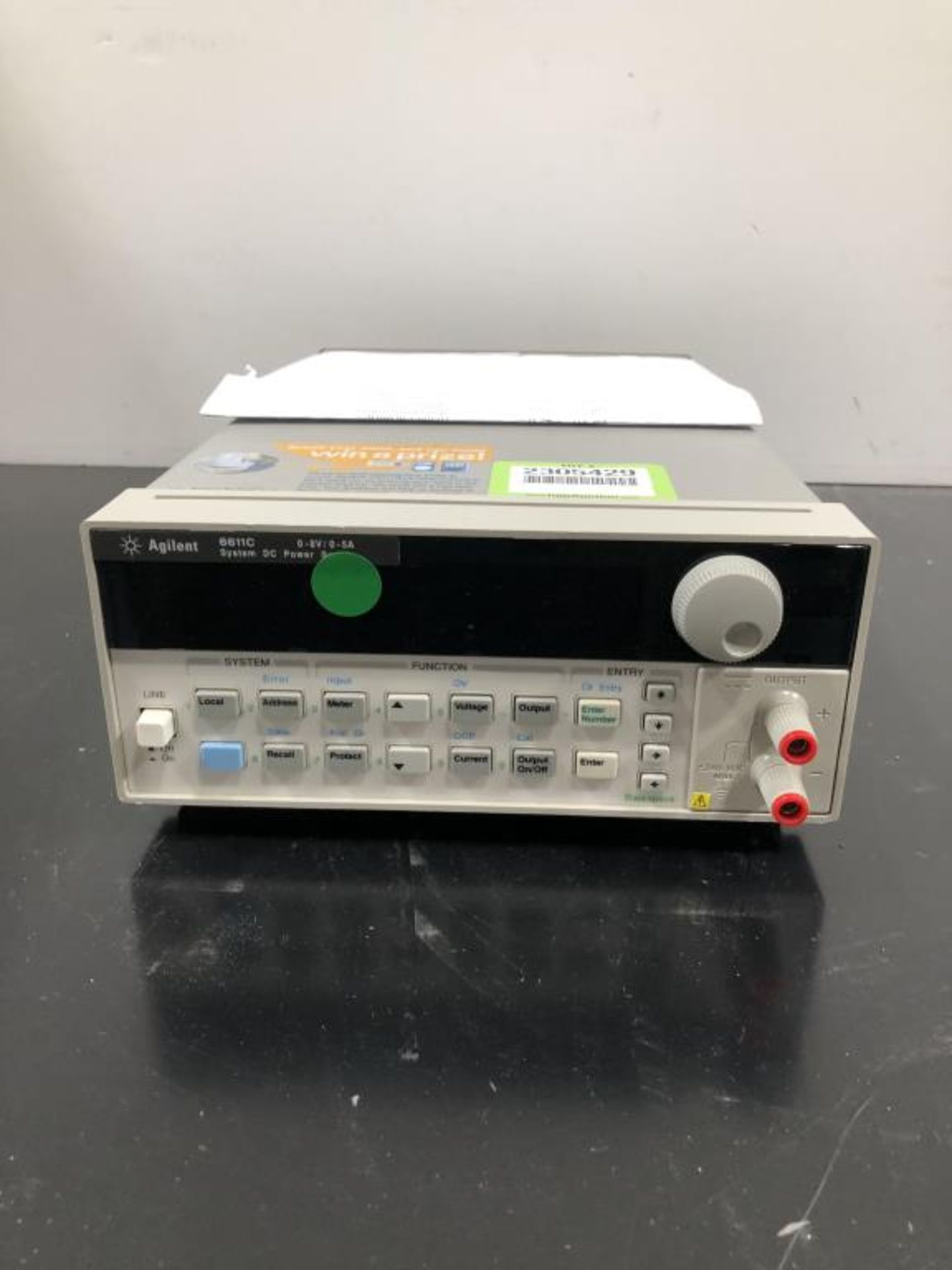 Agilent 6611C DC Power Supply