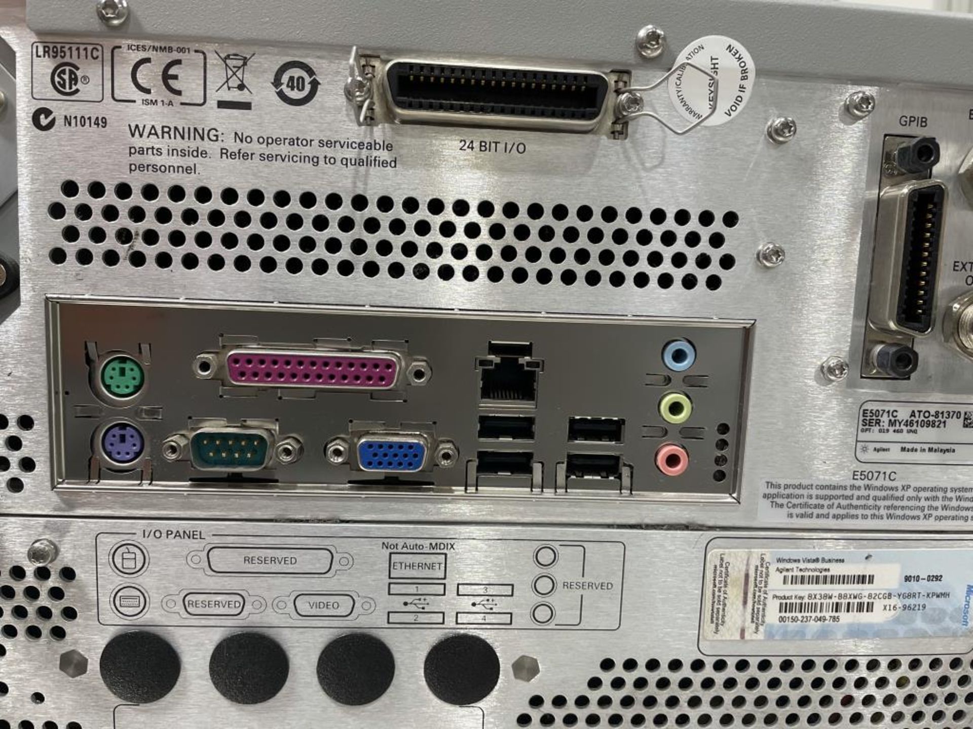 Agilent ENA Network Analyzer - Image 4 of 7