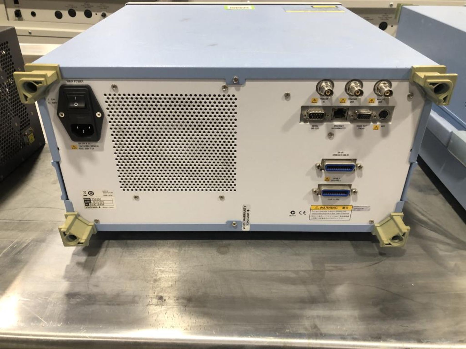 Yokogawa Optical Spectrum Analyzer - Image 2 of 3