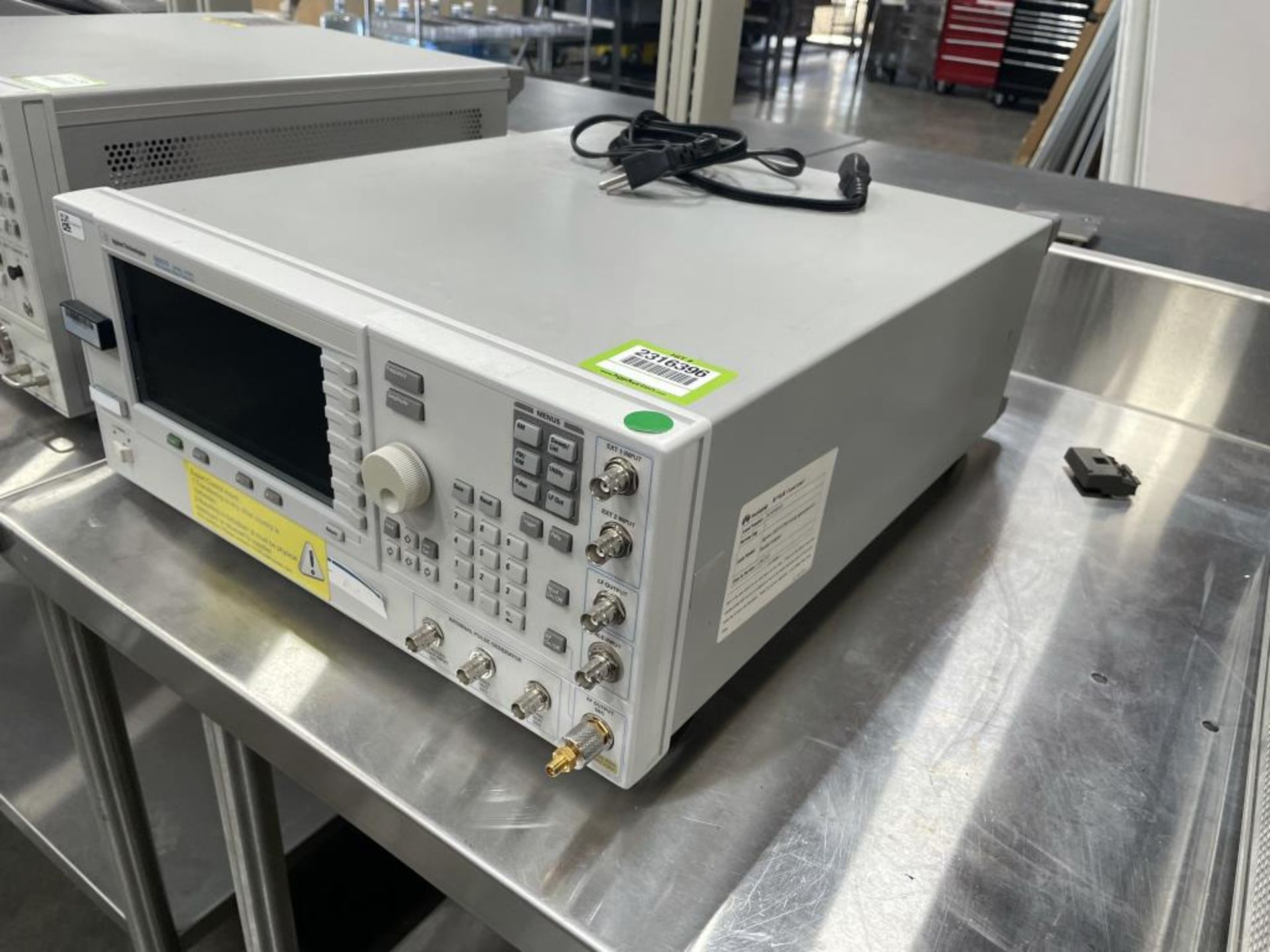 Agilent E8257D 250kHz-20GHz PSG Signal Generator - Image 6 of 7