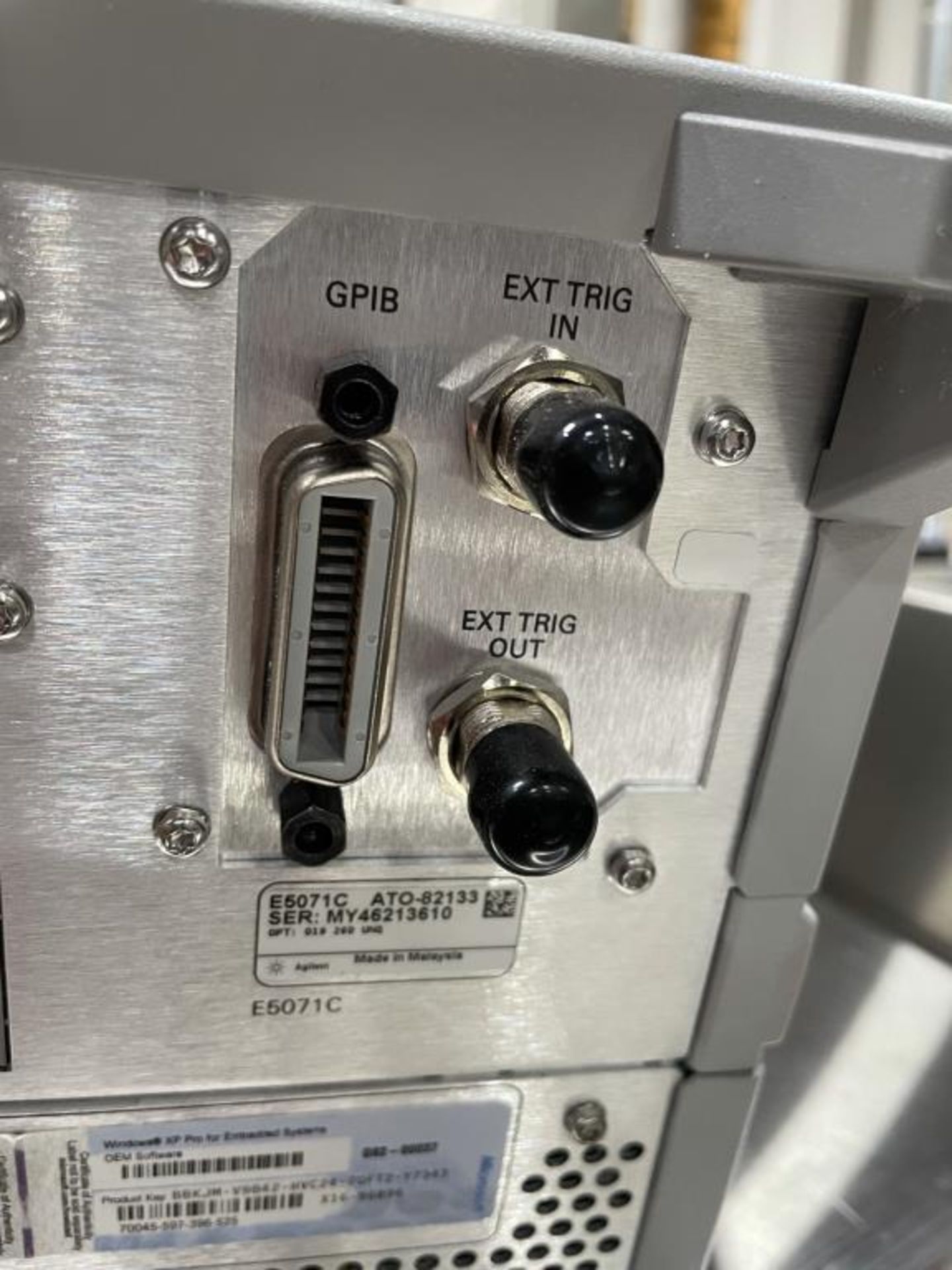 Agilent ENA Network Analyzer - Image 6 of 8