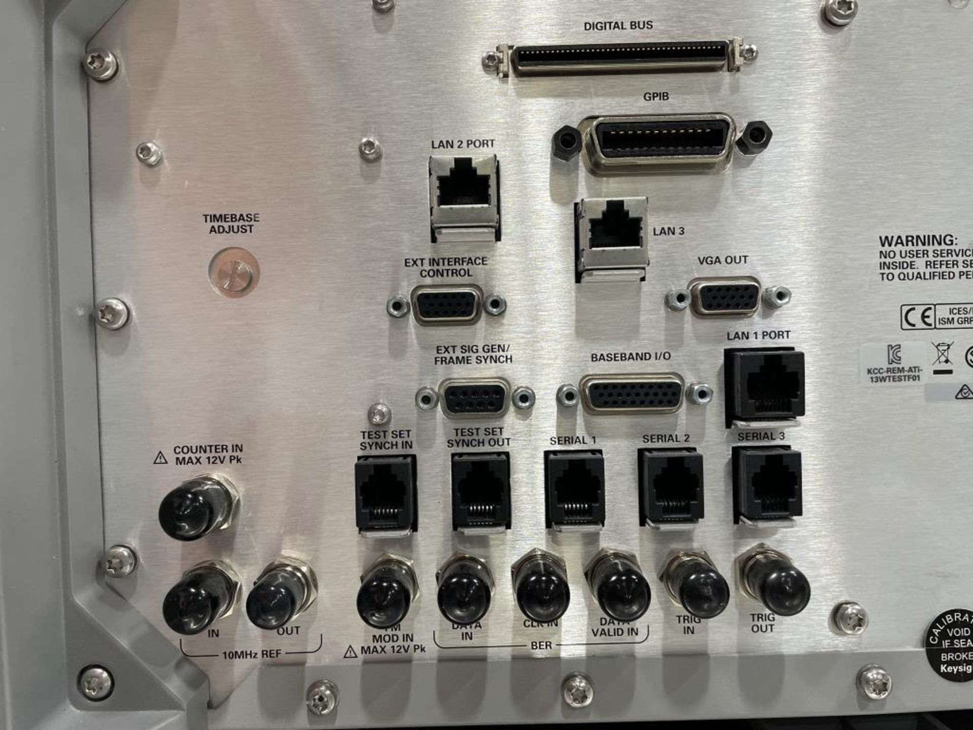 Agilent Wireless Communications Test Set - Image 4 of 5