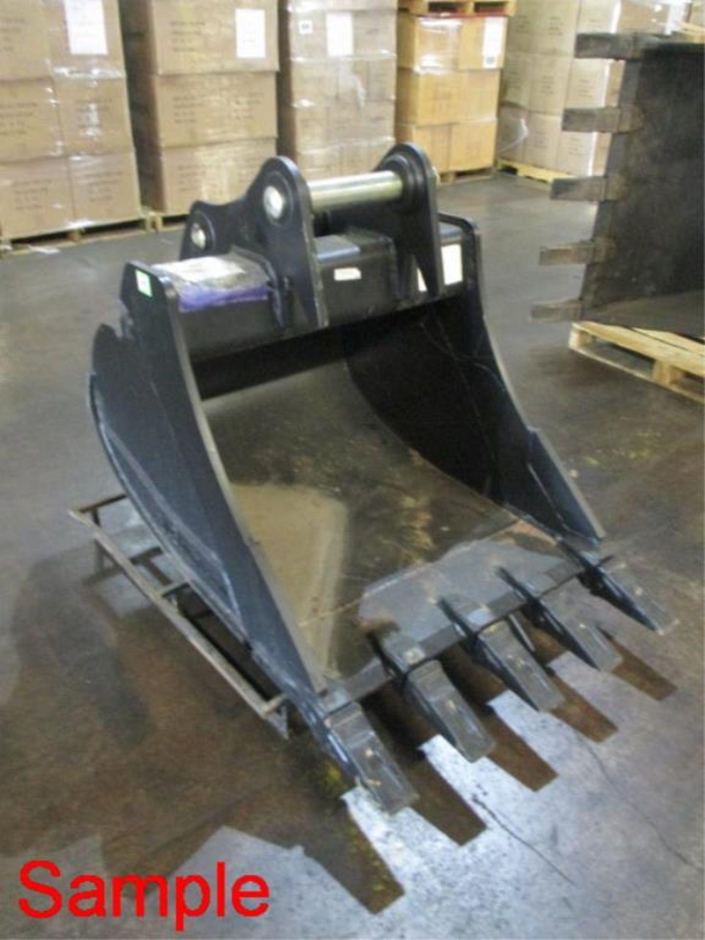 * NEW, NEVER USED * Excavator Bucket