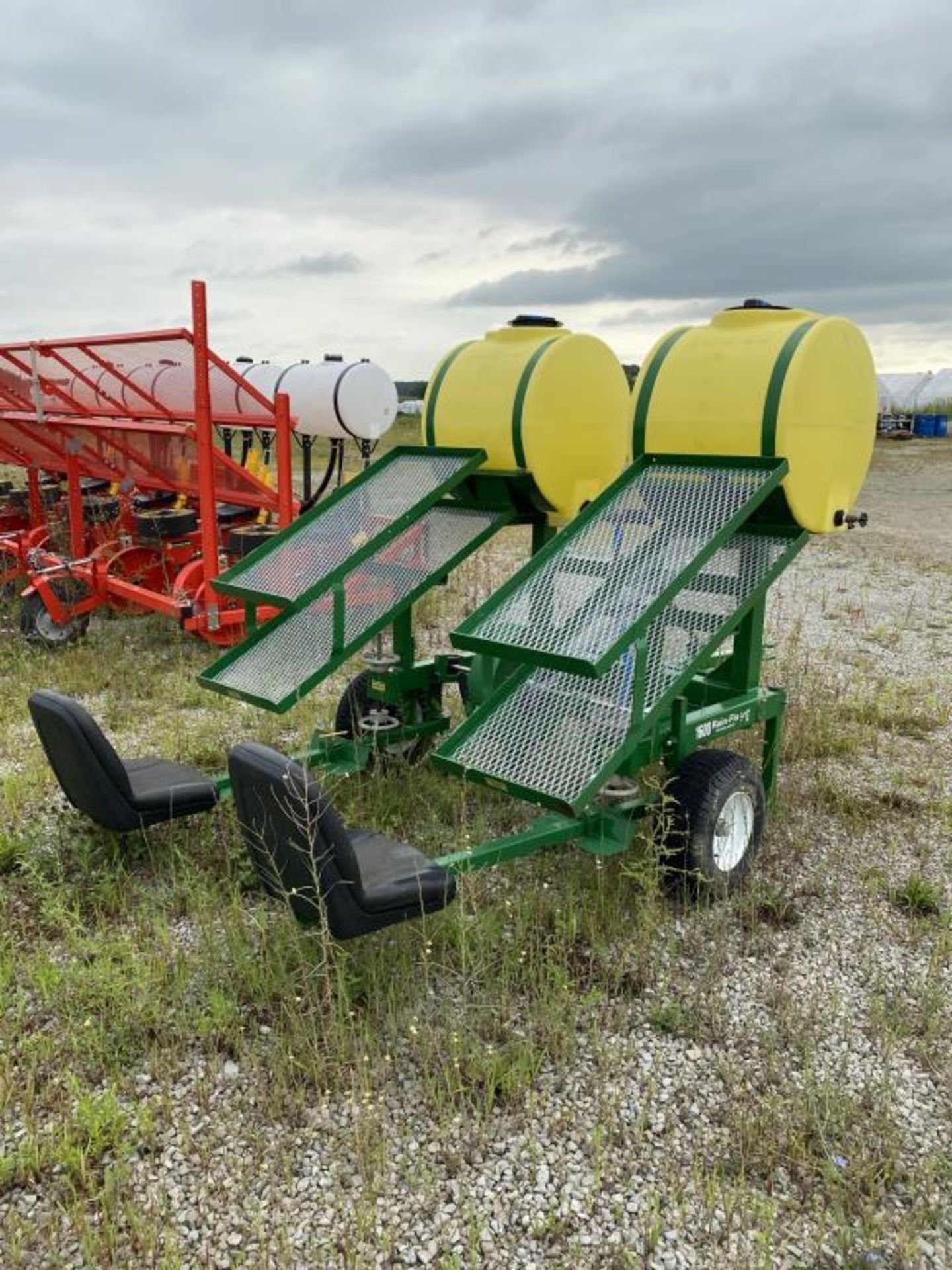 Vegetable Transplanter - Image 4 of 7